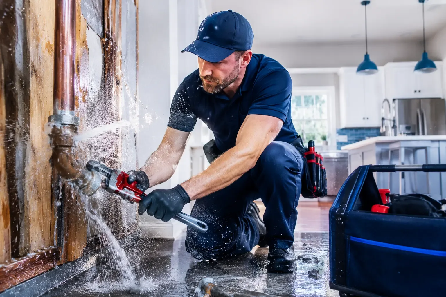 Local emergency pipe repair professionals in Port Haywood, VA