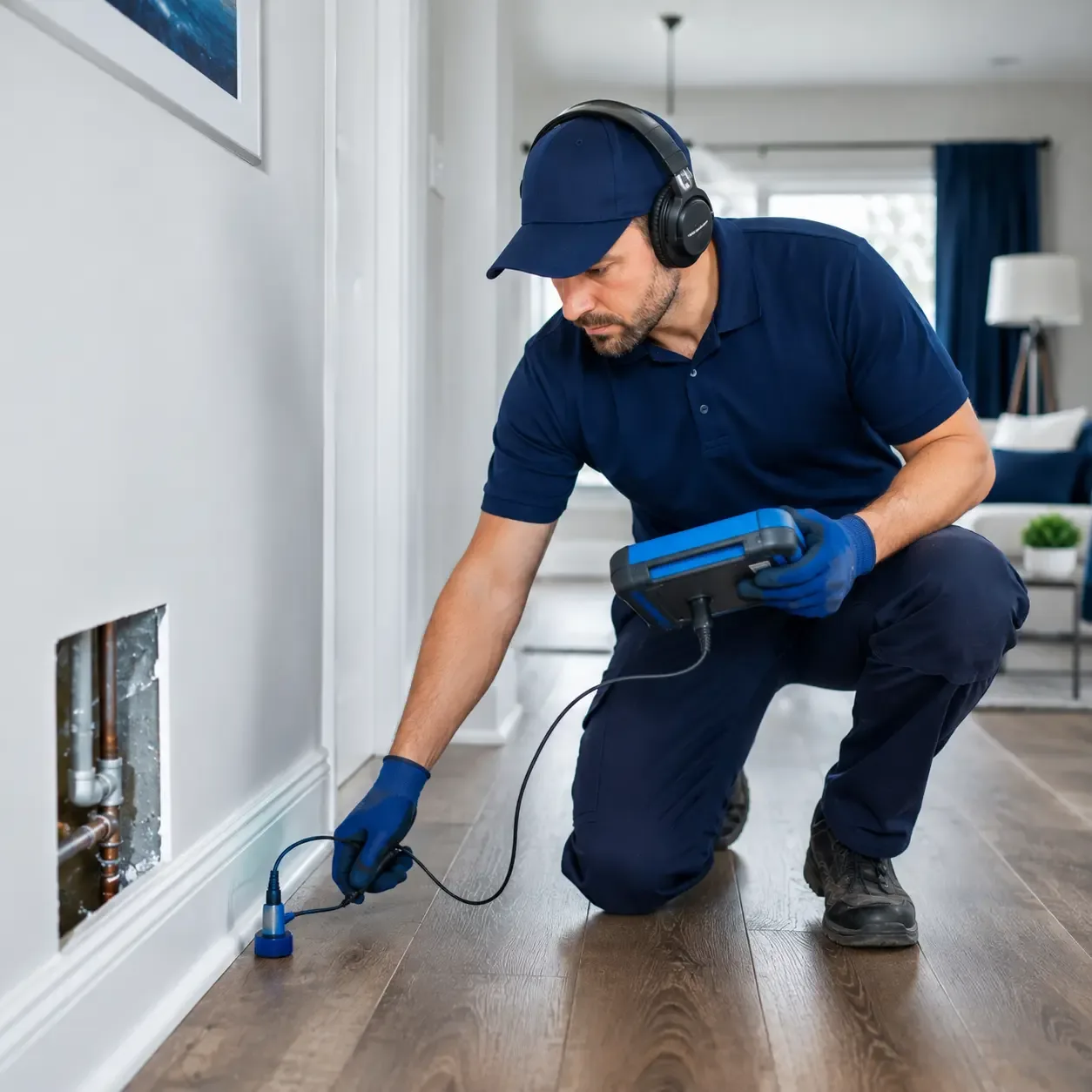 Emergency plumbing professionals serving Port Haywood, VA
